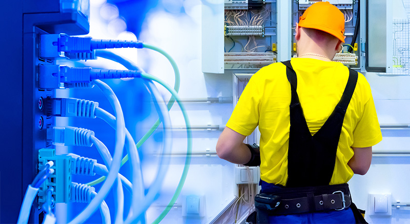 Data Fast Solutions Structured Wiring